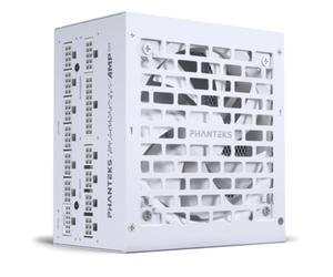Alimentation Phanteks AMP GH 850W ATX 80 PLUS Gold modulaire 18+10 pin 200-240V ventilateur 120mm blanc