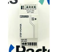 Alimentation PHOENIX CONTACT STEP-PS/1AC/12VDC/1.5 2868567