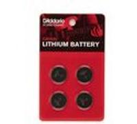 Alimentation / piles D'Addario And Co PW-CR2032-04 Lot de 4 Piles Lithium CR2032 G