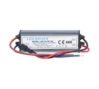 Alimentation pilote LED 25-36x1W | Transformateur résistant aux intempéries IP65 pour lumières LED extérieures/caméras de vidéosurveillance/panneaux d'affichage | AC95-265V à