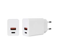 Alimentation PNI CHG300 avec port USB C, QC3.0, PD3.0, PPS et port USB-A, 30W