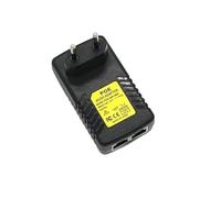 Alimentation PoE 12 V 24 V 48 V 0,5 A 1 A 24 W Adaptateur Ethernet CA/CC(48V 0.5A POE,EU Plug)