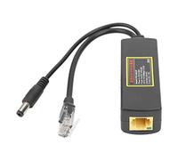 Alimentation PoE IEEE 802.3af - Injecteur PoE 8023af, Switch PoE 8 Ports Gigabit, Transmission 10/100M Rapide, Stable & Durable, Compatible Petits équipements réseau, Utilisation Facile
