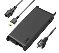 Alimentation portable Lenov 230 W - Bloc d'alimentation GaN plat avec connecteur carré jaune pour ThinkPad P16/P15 Gen2 P17 Station de travail mobile et Legion 7 16IAX7 16IRX8 Chargeur d'ordinateur