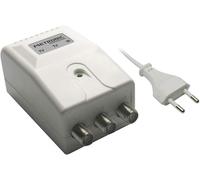 Alimentation pour ampli d'antenne avec 2 Sorties TV, Blanc