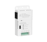 Alimentation pour caméra de vidéosurveillance - Alimentation de distribution - Entrée 90-264 V CA, sortie 12-13,8-15 V CC - 4 canaux, HD4C50W
