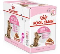 Royal Canin Diet Kitten Sterilised Bouchées En Gelée 12x85g