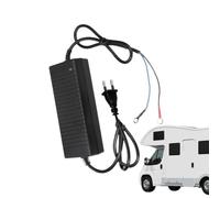 Alimentation pour chauffage , onduleur enfichable, bloc | Convertisseur de courant 110 V vers 12 V pour camping-car, camion, camping, voyage, chauffage supplémentaire