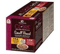 Wellness CORE savoury medleys multipack pour chien de petite race - 6 x 85 g sélection du boucher