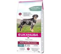 Alimentation pour chiens - EUKANUBA - DAILY CARE - Mono-protéine au saumon - Croquettes - Adulte moyen