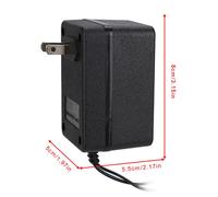 Alimentation pour console de jeux NES/SNES/GENESIS 3 en 1, chargeur et adaptateur secteur