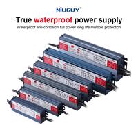 Alimentation pour Éclairage Étanche AC/DC, Pilote LED d'Extérieur, Transformateur, IP6712V, 24V, 600W, 500W, 400W, 300W, 200W, 100W 300W (AC175V-277V)