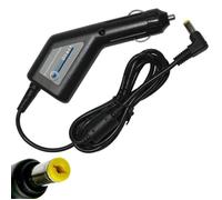 Alimentation pour HP COMPAQ Pavilion DV9208 Chargeur voiture auto sur prise allume cigare ordinateur portable