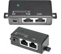 Alimentation pour injecteur PoE 1 port 100 Mo adaptateur LAN RJ45 pour...