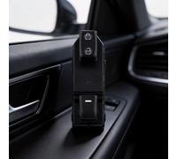 Alimentation pour interrupteur de fenêtre avant droit compatible avec Kia pour Sportage R 2010-2016 Numéro de pièce de rechange 93575-3W100 Bouton de commande en plastique à ajustement direct