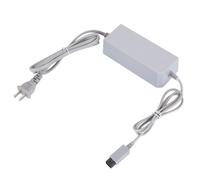 Alimentation pour Nintendo Wii, adaptateur secteur mural, chargeur de console de remplacement, haute qualité, universel, durable, avec protection