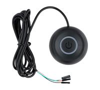 Alimentation Pour Ordinateur De Bureau, Bouton Power Pc, Accessoires Pc, Bouton D'Alimentation Externe, CâBle D'Extension Pour Interrupteur Marche/ArrêT De La Carte MèRe Pc 1.8 M Avec Led (Noir)