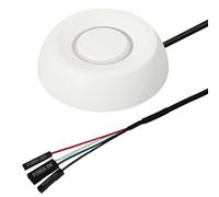 Alimentation Pour Ordinateur De Bureau, Bouton Power Pc, Accessoires Pc, Bouton D'Alimentation Externe, CâBle D'Extension Pour Interrupteur Marche/ArrêT De La Carte MèRe Pc 1.8 M Avec Led (Blanc)