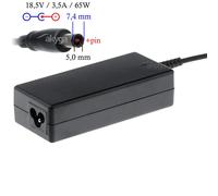 Akyga AK-ND-03 adaptateur de puissance & onduleur Intérieure 65 W Noir