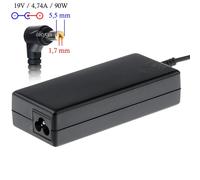 Akyga Adaptateur de puissance et onduleur AK-ND-12 90 W Noir pour intérieur