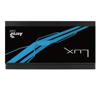 Aerocool LUX850, Alimentation pour PC 850W, 80Plus Bronze 230V 88% Efficace, APFC