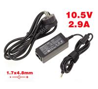 KALEA-INFORMATIQUE Alimentation pour PC Portable 10.5V 2.9A Embout 1.7x4.8mm. Similaire à VGP-AC10V4 ou VGP-AC10V5