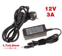 Alimentation pour PC Portable 12V 3A Embout 1.7x4.8mm - Pour ASUS