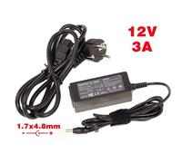 Alimentation pour PC Portable 12V 3A embout 1.7x4.8mm. Similaire à Asus ADP-36EH, SMQ2175