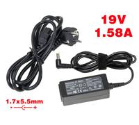 Alimentation pour PC Portable 19V 1.58A Embout 1.7x5.5mm - Compatible Acer Aspir