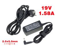 Alimentation pour PC Portable 19V 1.58A embout 2.5x5.5mm - Equivalent Toshiba PA3743U-1ACA, PA3743E-1AC3, PA3467U-1ACA, PA-1300-03, G71C0009T118.