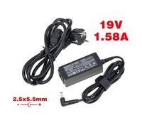 Alimentation pour PC Portable 19V 1.58A embout 2.5x5.5mm. Similaire à PA3743U-1ACA, PA3743E-1AC3, PA3467U-1ACA, PA-1300-03, G71C0009T118.