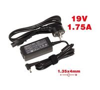 KALEA-INFORMATIQUE Alimentation pour PC Portable 19V 1.75A Embout 1.35x4mm. Similaire à ASUS X202 X201 K200CA C200 C300 C300MA X200 X200CA X200MA Q200 S200