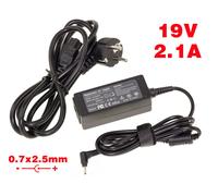 KALEA-INFORMATIQUE Alimentation pour PC Portable 19V 2.1A Embout 0.7x2.5mm. Similaire à EeeePC 1015PEM 1015PN 1201K 1001PX-EU27-BK 1015PEB