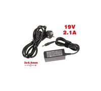 KALEA-INFORMATIQUE Alimentation pour PC Portable 19V 2.1A Embout 3x5.5mm Compatible Samsung