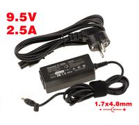 KALEA-INFORMATIQUE Alimentation pour PC Portable 9.5V 2.5A Embout 1.7x4.8mm pour ASUS AD59930 Eee PC 700 701 702 800 801 701SD 2G 4G 8G