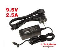 KALEA-INFORMATIQUE Alimentation pour PC Portable 9.5V 2.5A Embout 1.7x4.8mm pour ASUS AD59930 Eee PC 700 701 702 800 801 701SD 2G 4G 8G