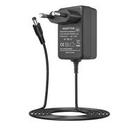 Alimentation pour pédale de Guitare 9V 1A DC - Adaptateur européen fiable pour pédales d’Effets de Guitare électrique et de Basse - Conception négative à Pointe Centrale pour Une Charge Stable [0EBI]