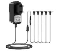 Alimentation pour Pédale de Guitare 9V 1A, Pointe négative 5.5 * 2.1mm