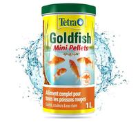 Alimentation pour Poissons - Tetra - Goldfish Mini Pellets - 1 L - Flottants - Équilibrée - Vitalité