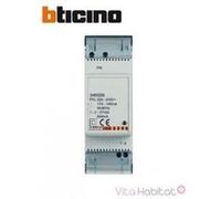 BTicino Alimentation modulaire supplémentaire BUS 346020 220-240V 27V 600mA 2 modules