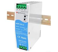 Alimentation pour Rail DIN 12V, 120W transformateur 230V 24V, Alimentation 24vdc, transformateur de Sonnerie, NDR-120-12 Rail Switching Power, Plusieurs Fonctions de Protection Modèle Industriel