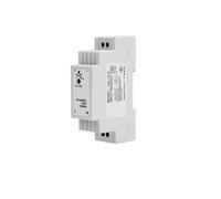 Alimentation pour rail DIN Alimentation à découpage DC 12 V 24 V, type rail, petit volume, DR-15-0,63 A, 1,25 A, 5 V, 15 V, transformateur 15 W(5V 2.4A)