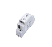 Alimentation pour rail DIN Alimentation à découpage DIN DR-15W, montage sur rail, 24 V, 12 V, sortie unique, contrôle industriel électrique CA vers CC(DR-15-24)