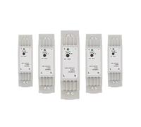 Alimentation pour rail DIN Alimentation à découpage industrielle sur rail DIN DR-15 15 W Entrée 100-240 V CA Sortie CC 5 V 12 V 24 V 1,25 A 0,63 A 3 A(12V_15W)