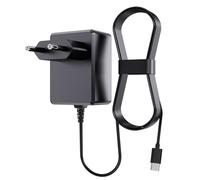 Alimentation pour Raspberry Pi 5, 27W USB-C PD Power Supply 5.1V 5A AC Adapter pour Raspberry Pi 5 16GB/8GB/4GB/2GB