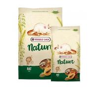 Alimentation pour rats - Versele Laga - Rat Nature - Mélange de graines - 2,3 kg - Saveur légumes et noix