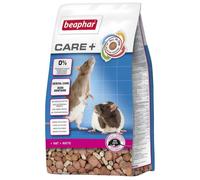 Beaphar - Care+ - Alimentation Super Prenium extrudée pour Gerbille et Souris - Proteines animales - Haute digestibilité - Participe à l’Usure Naturelle de Dents - sans sucres ajoutés - 700g