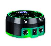 Alimentation Pour Stylo De Machine À Tatouer Aurora 2 Et Aurora 1,Noir,Argent,Affichage Numérique Led,Adaptateur Tactile Pour Bobine Et Stylo De Machine À Tatouer Lointain - Type Aurora-2 Black