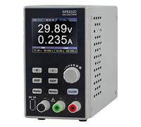 Alimentation programmable, alimentation de laboratoire réglable de 0 à 60 V CC, alimentation de laboratoire régulée en courant continu, affichage numérique SPE6102, convertisseur d'alimentation 220 V