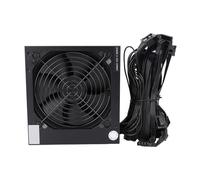 Alimentation Puissante ATX 12V équipée de Multiples Protections, Conçue pour l'efficacité énergétique, avec Un Contrôle de Température Intelligent, Ventilateur Commutable